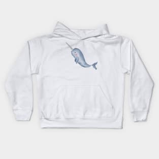 Narwhale Kids Hoodie